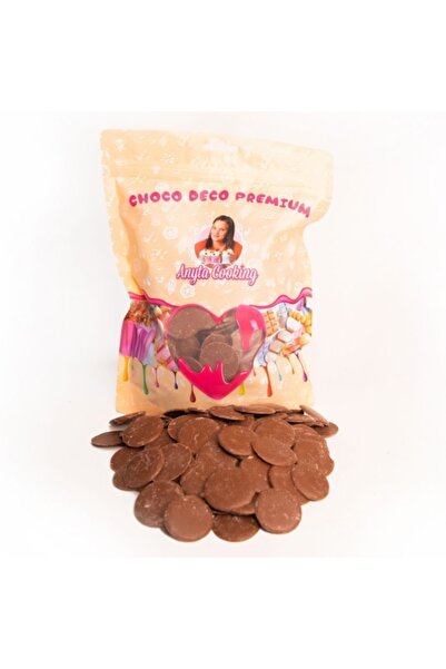 Anyta Cooking Choco Deco Premium (Deco Melts) -1 kg- Ciocolată cu lapte