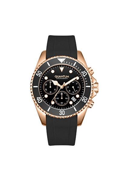 Quantum Men's Chronograph Black Dial Watch - PWG1099.451