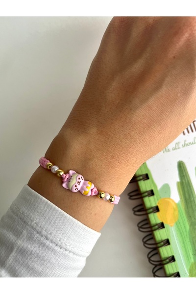 Fynbos Sevimli Hayvan Figürlü incili Çocuk Bileklik