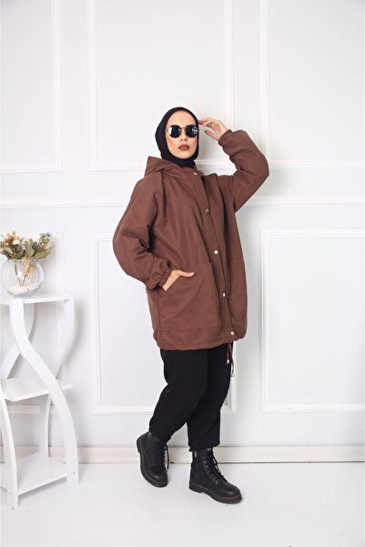 comstar Γυναικείο αντιανεμικό και αδιάβροχο με κουκούλα με τσέπες