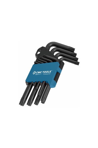 CMC CMC1253 مجموعة توركس ستار ألين 9 قطع بطول 180 ملم قطعة واحدة