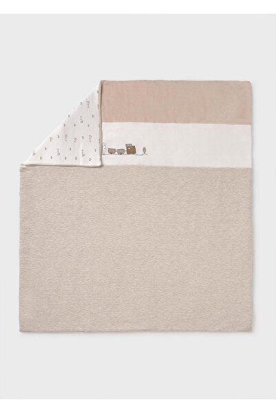 MAYORAL 90X80 Velvet Baby Blanket