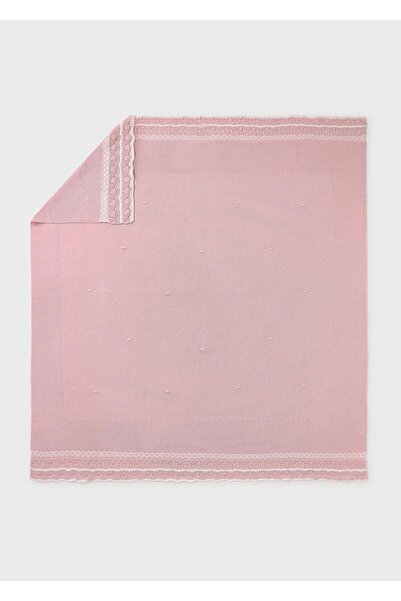MAYORAL 100X80 Knitted Baby Blanket