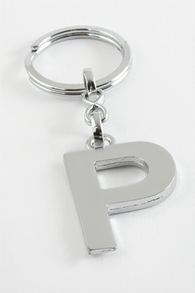 Marsilyan Metal Letter Keychain