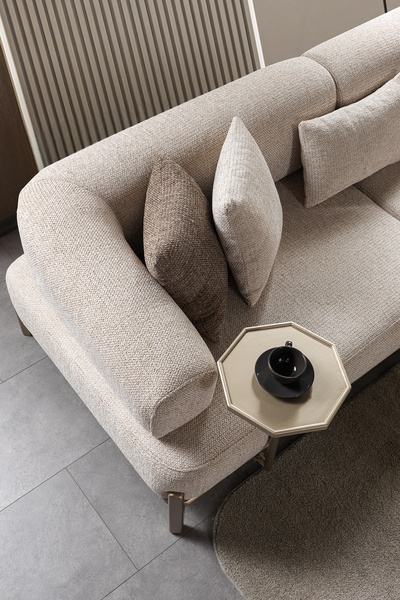 Eymense Zümrüt Koltuk Takımı 3+3+1+Sehpa Modülü