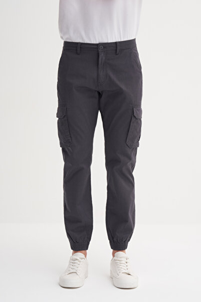 Cazador Cargo Terry Gabardine Trousers Regular Waist Elasticated Leg 0015