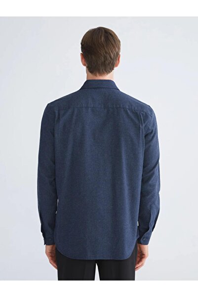 LC Waikiki SOUTHBLUELacivert Regular Fit Uzun Kollu Erkek Oduncu Gömlek