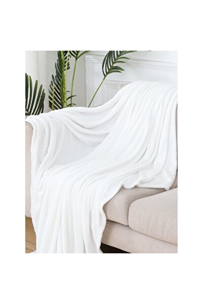 StartOver Coccolino Soft and Fluffy Blanket for 2 Persons, 200x230 cm, White
