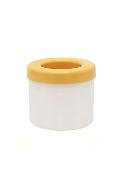 Jajala Formă pentru cuburi de gheață, Jajala, galbenă, silicon