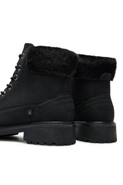 WRANGLER γυναικείο αθλητικό μπλουζάκι 20243069.11A μαύρο