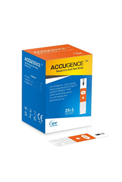 Choice1 شريط حمض اليوريك متعدد الوظائف لقياس الجلوكوز (GDH وGOD) والكيتون، مج...