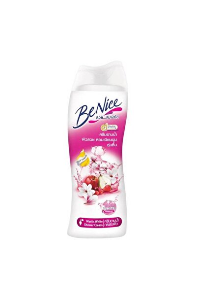 benice كريم الاستحمام ميستيك وايت 180 مل