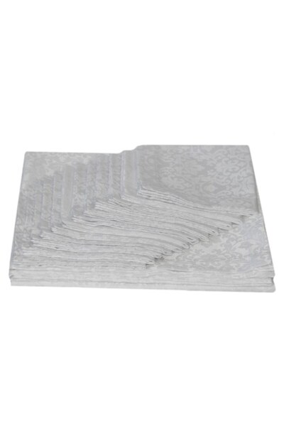 Tyana Accesorii Set fata de masa 160 x 280 cu 12 servete 40x40, Brocard, Tyan...