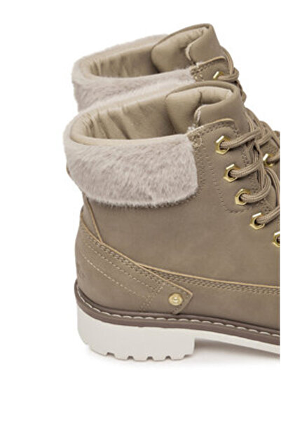 WRANGLER γυναικείο αθλητικό μπλουζάκι 20243069.36E καφέ