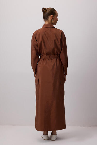 Touché Privé Wide Pocketed Kupra Skirt