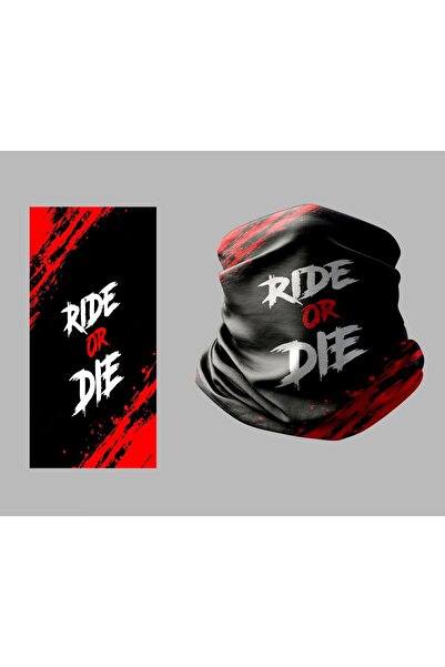 buffalo bandanas قناع رايد أور دايز بتصميم بوف، طوق للرقبة للاستخدام الخارجي، باندانا للجنسين