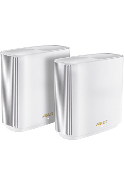 ASUS Zenwifi Ax Xt9 (B-2-Pk) Whole Home Coverage Tri-Band Wi-Fi 6 Mesh System (Black Dual Pack)