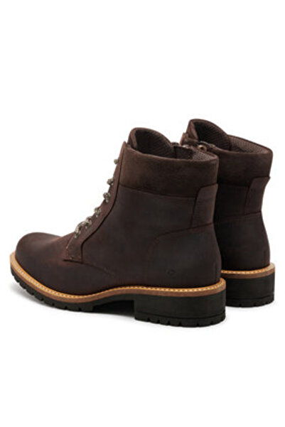 Ecco γυναικείο trapper 20212302178 καφέ