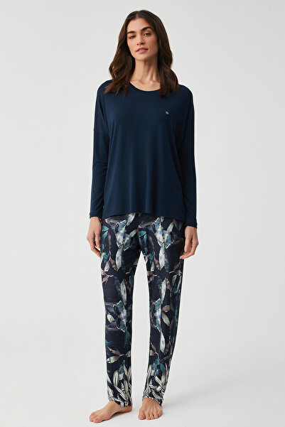 Penyemood Soft textured pajama set