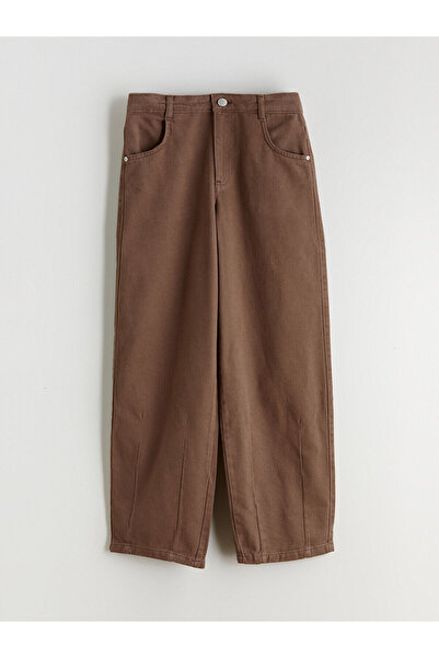 LC Waikiki LCW Kids Baggy Fit Kız Çocuk Pantolon