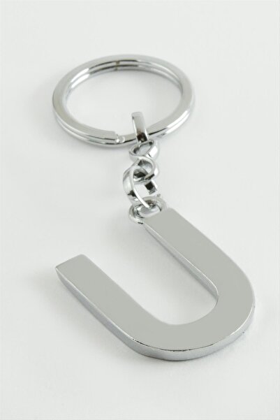 Marsilyan Metal Letter Keychain