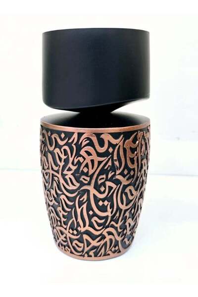 Damanhoor مبخرة بخور تعمل بالفحم ومبخرة بخور