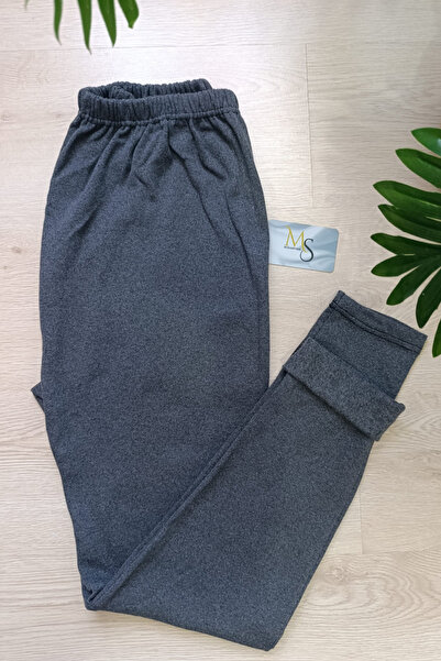 MODASFORM 4-Pack Cotton Ribbed Thermal Leggings Underwear Thermal Winter Leggings