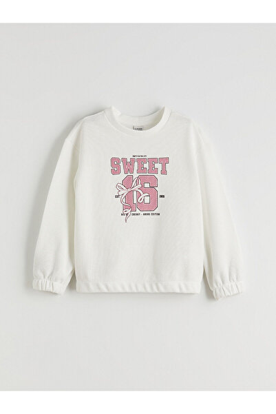 LC Waikiki Hanorac pentru fetiță cu gât