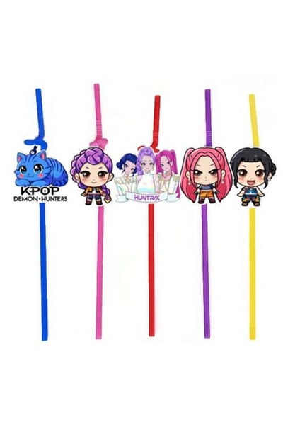 parti show K-Pop 10'lu Artistik Pipet