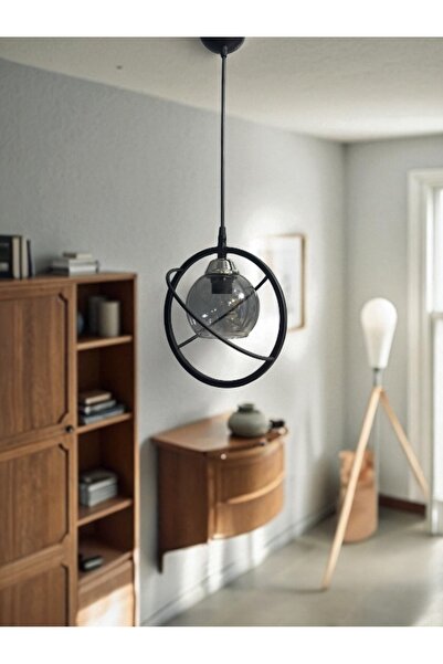 ME-SA LuxuriA Okyanus Metal Kasa Tek Top Avize