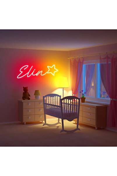 HONEY CONCEPT İsime Özel Neon Led Yazı