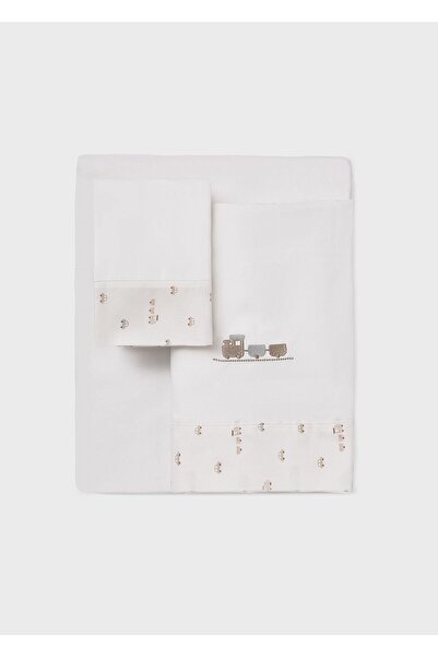 MAYORAL Baby Bedspread Sheet and Pillowcase Set