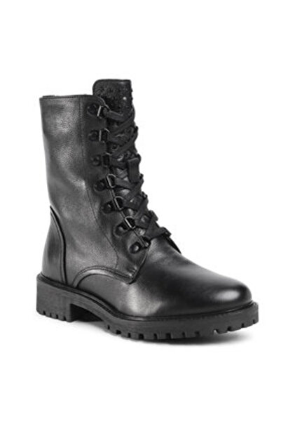 Geox γυναικείο Trapper D04FTG-00085 μαύρο