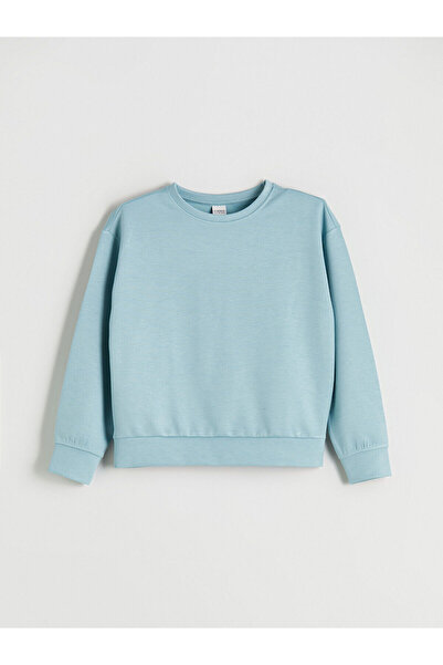 LC Waikiki Özmarka New Season Crew Neck Girls' Sweatshirt