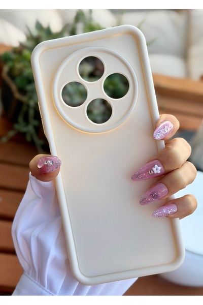 Go Aksesuar Redmi 14C Uyumlu Mat Lansman Parmak İzi Bırakmaz Esnek Silikon Kılıf