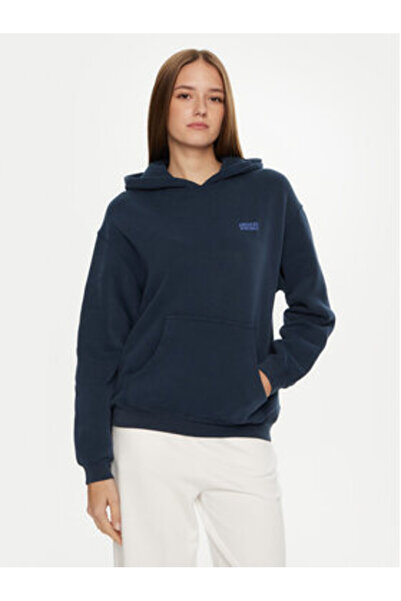 American Vintage Γυναικείο Φούτερ IZU03DH24 Μπλε σκούρο