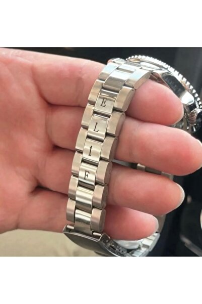 G Sport POLO Kişiye Özel İsim Yazılı Erkek Çelik Kol Saati – Hediyelik