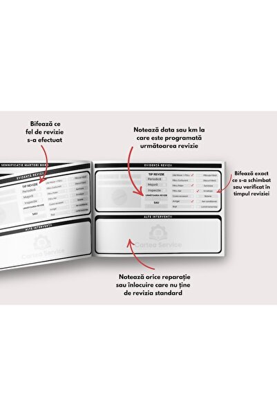 OEM Carte Service Škoda format A5 (210x148mm)