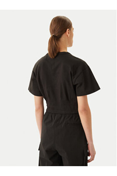 Alpha Industries Γυναικείο T-Shirt 148070 Μαύρο