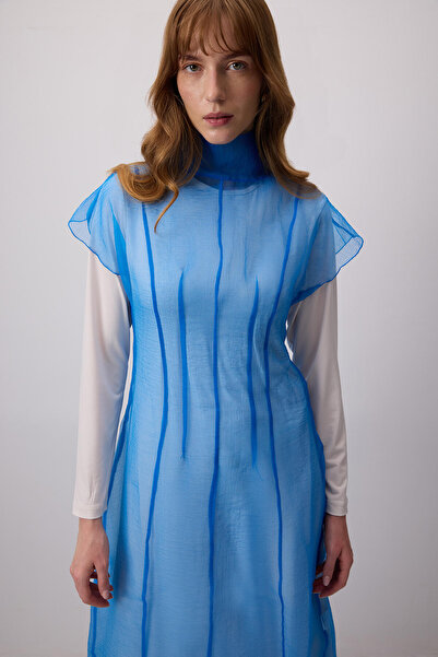 Touché Privé ÖRME ORGANZE İKİLİ ELBİSE