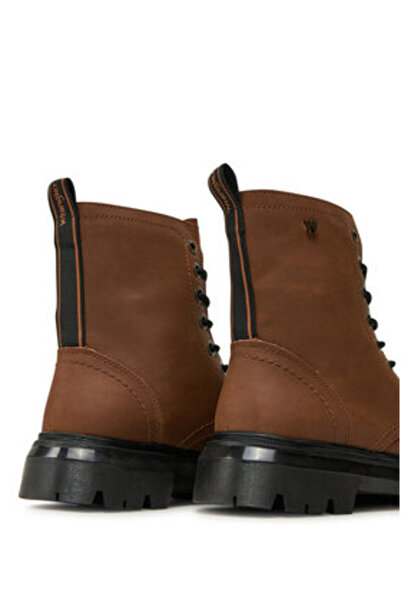 WRANGLER γυναικείο αθλητικό μπλουζάκι 20243062.JCU καφέ