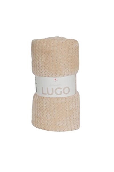 OEM Patura Lugo, pufoasa, 100% poliester, 160x200, bej