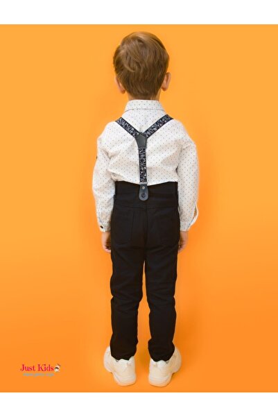 Terry Elegant 4-piece suit, pants and shirt, 1-8 years