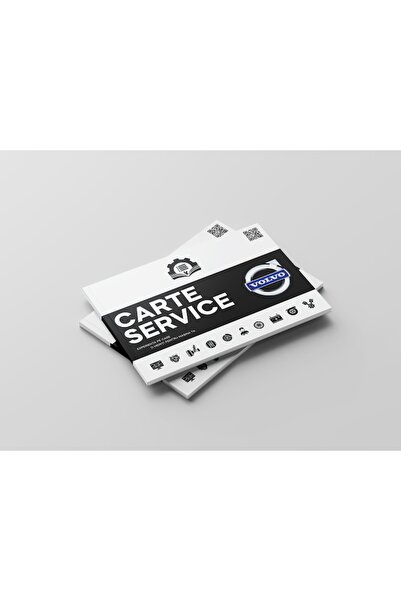 OEM Carte Service Volvo format A5 (210x148mm)