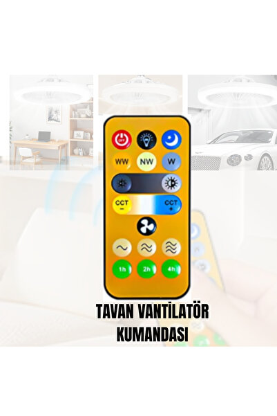 OBRNHOMEN ledli pervane için kumanda (yalnızca kumanda gonderılır)