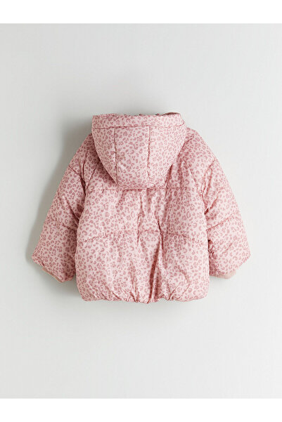 LC Waikiki Peak Yeni Sezon Kapüşonlu Kız Çocuk Mont