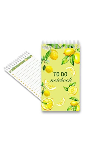OEM Carnetel To Do Fructat Lamaie – 90x150mm, 80 File Color – Planner de Buzunar pentru Notite, Task