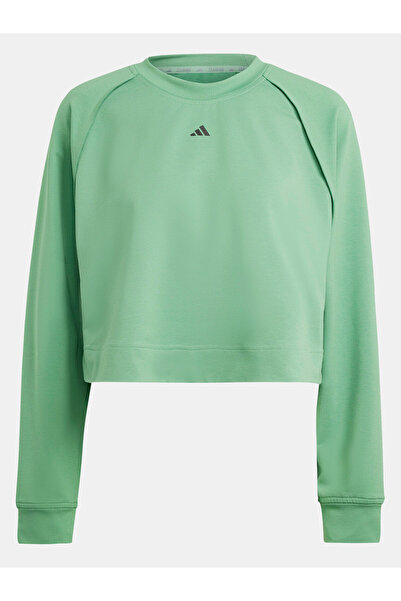 adidas Γυναικείο Τεχνικό Φούτερ IT9198 Πράσινο