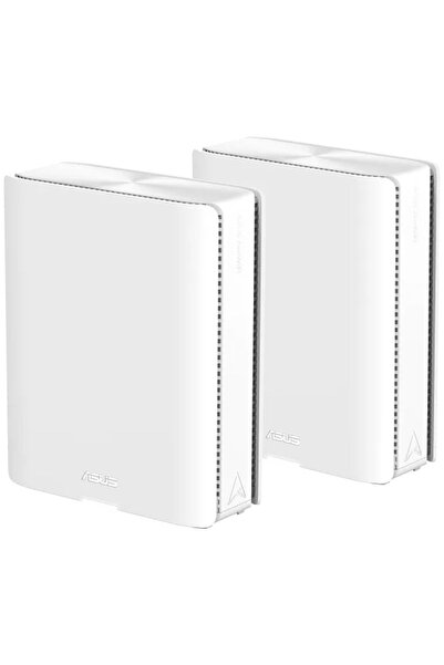 ASUS ZenWiFi BQ16 Mesh Wi-Fi System (W-2-PK), BE25000, Quad-Band, 740m² coverage, Quad-Core 2.6GHz