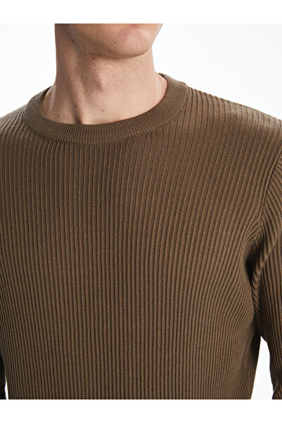 LC Waikiki Ανδρικό πλεκτό πουλόβερ με λαιμόκοψη New Season